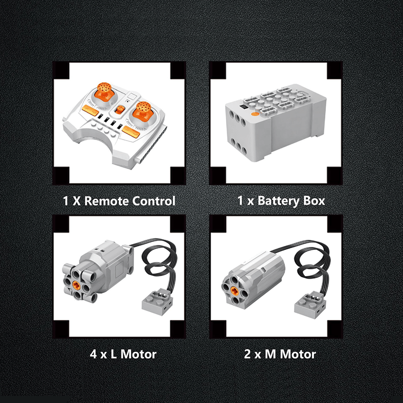 LEGO MOC Heavy Power Shovel Excavator | 2968pcs - Brick Car Merchant