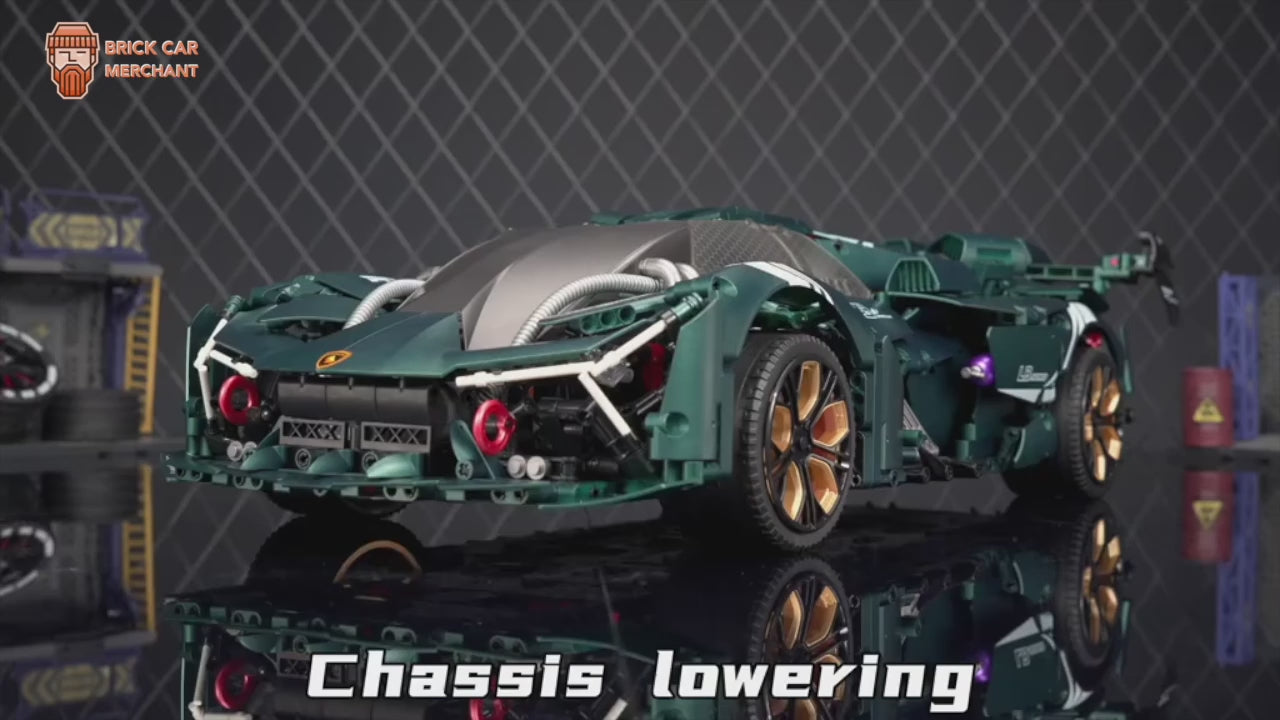 LEGO MOC Car The Ultimate Italian Concept Build Video LEGO MOC Car The Ultimate Italian Concept Build Video