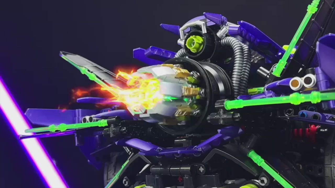 LEGO MOC Car Apollo EVO Build Video LEGO MOC Car Apollo EVO Build Video