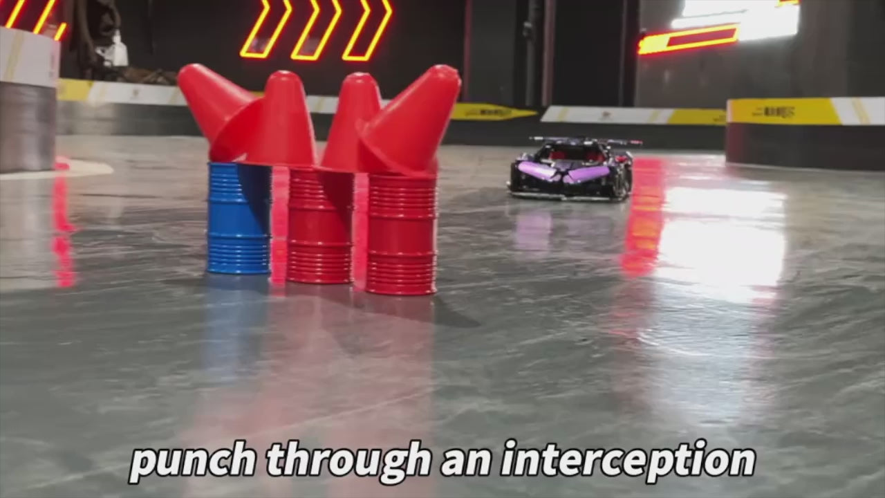 LEGO MOC Car Apollo IE Drifter Build Video LEGO MOC Car Apollo IE Drifter Build Video