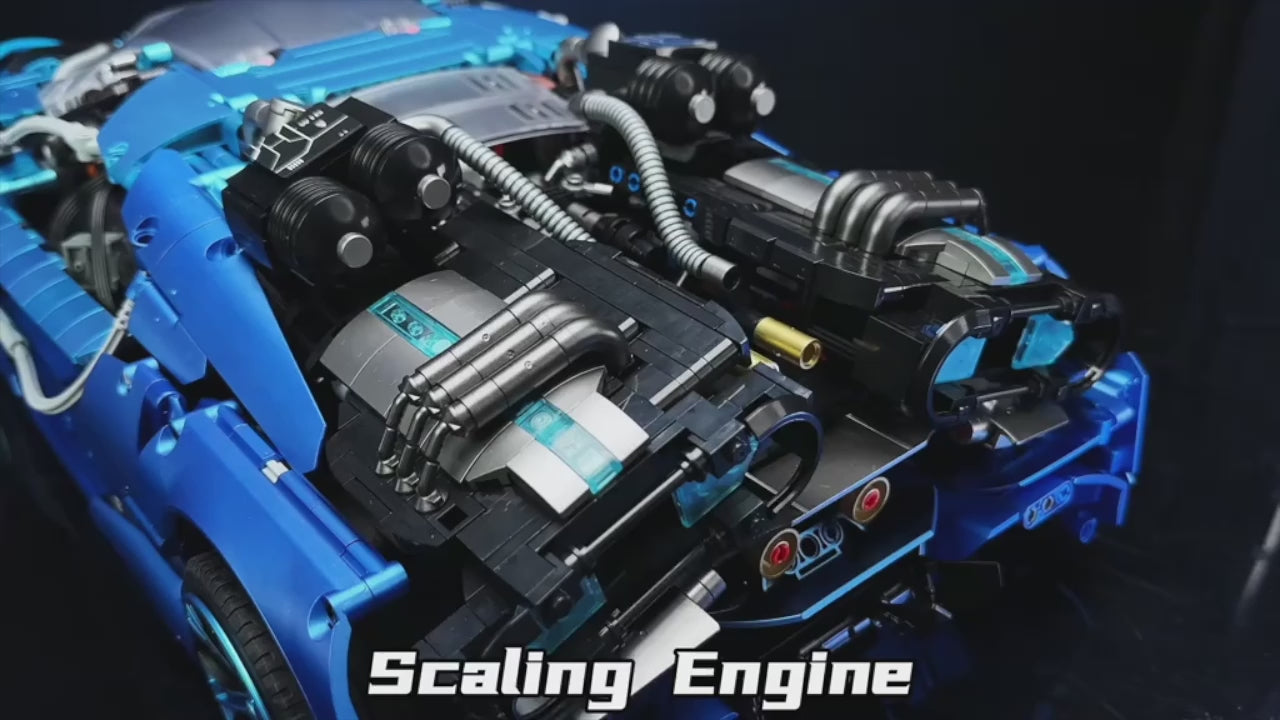 LEGO MOC Car Bugatti Jet Edition Build Video LEGO MOC Car Bugatti Jet Edition Build Video