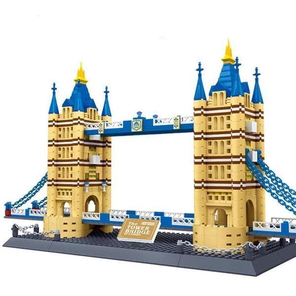 Brick MOC Tower Bridge London | 1033pcs - Brick Car Merchant
