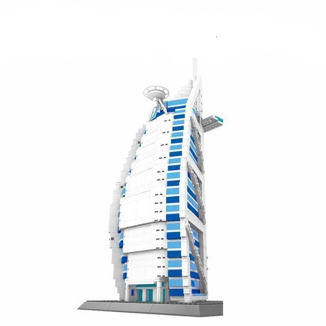 Brick MOC Burj Al Arab Hotel Dubai | 1307pcs - Brick Car Merchant