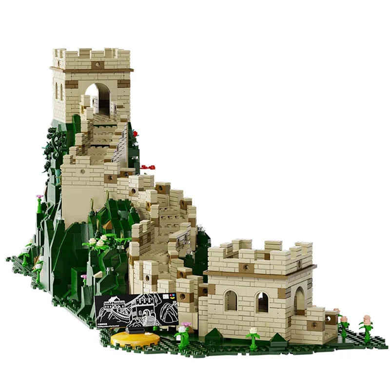 Brick MOC Collector's Edition Great Wall of China | 2265pcs - Brick Car Merchant