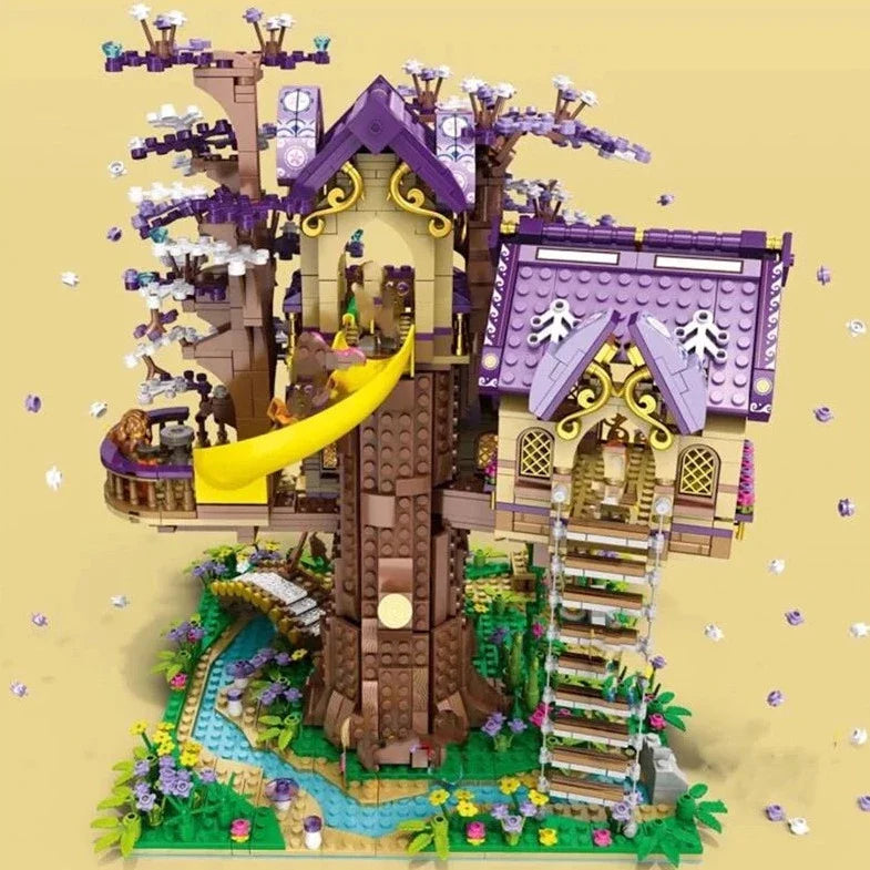 Brick MOC Tree House | 2241pcs - Brick Car Merchant