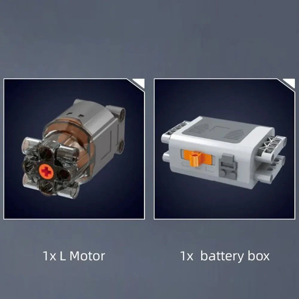 LEGO MOC Radial Aircraft Engine | 3089pcs - Brick Car Merchant