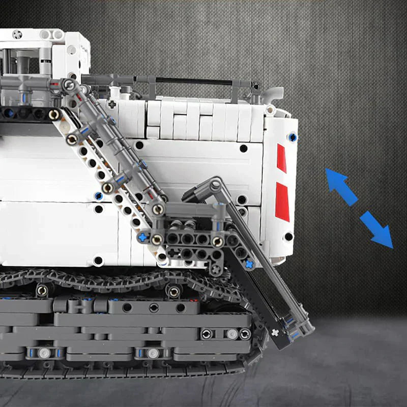 LEGO MOC RC Heavy-Duty Wheel Loader | 4416pcs - Brick Car Merchant