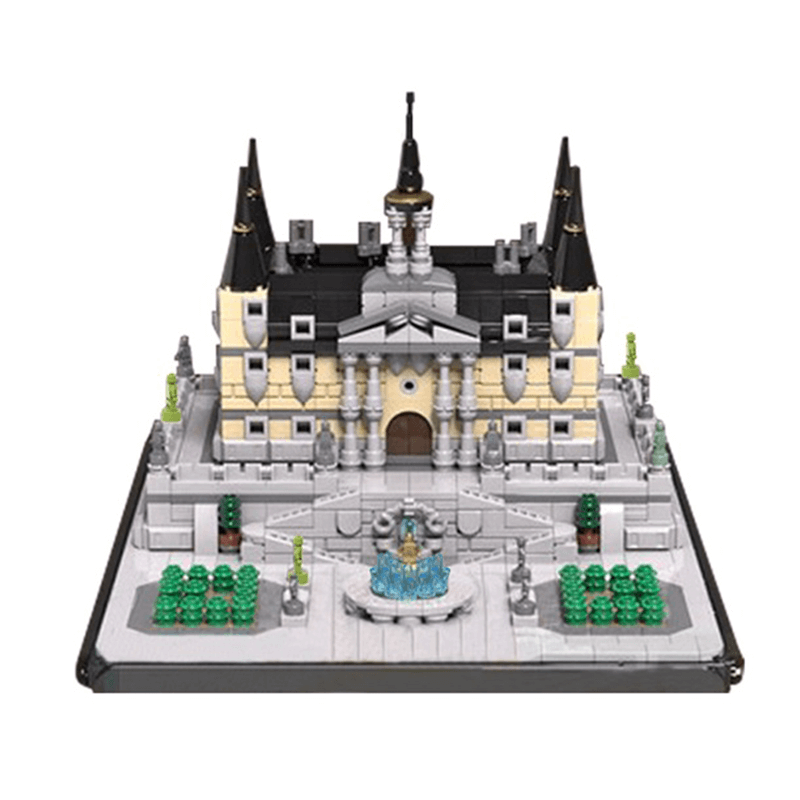 Brick MOC Renaissance Palace | 1705pcs - Brick Car Merchant
