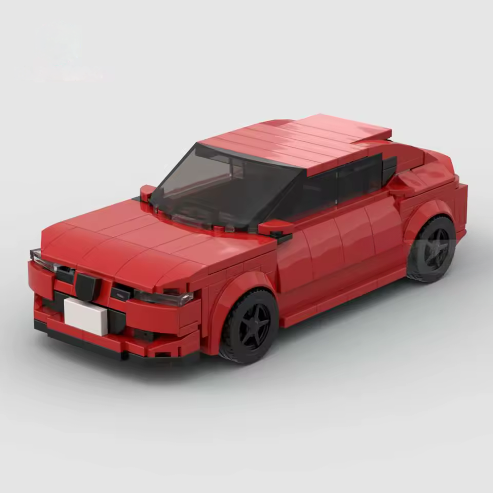 Brick MOC Seat Leon Mk1 Cupra R - Brick Car Merchant