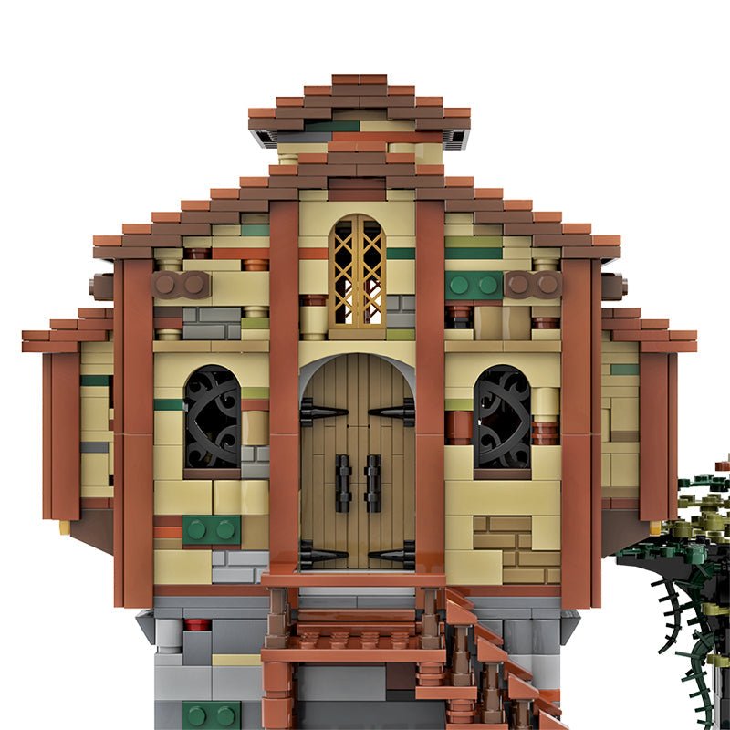 Brick MOC Swamp Hideout | 2582pcs - Brick Car Merchant