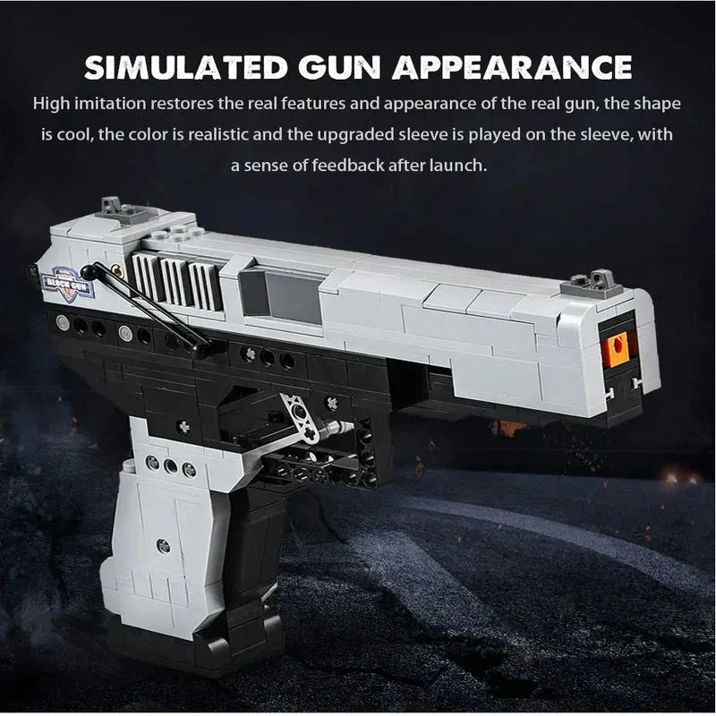 Brick MOC SWAT Combat | 412pcs - Brick Car Merchant