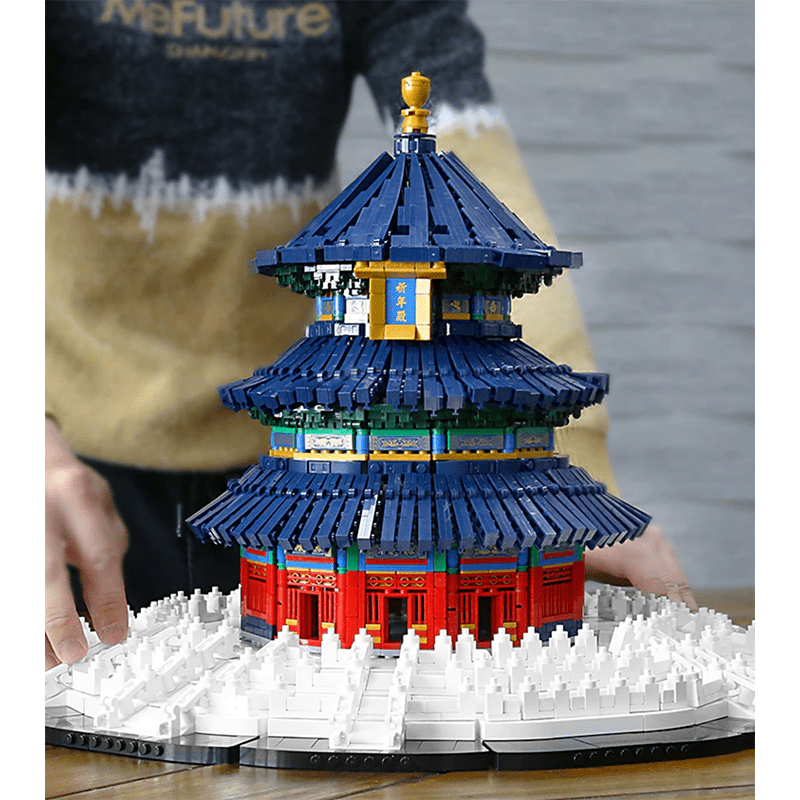 Brick MOC Temple Of Heaven | 5532pcs - Brick Car Merchant