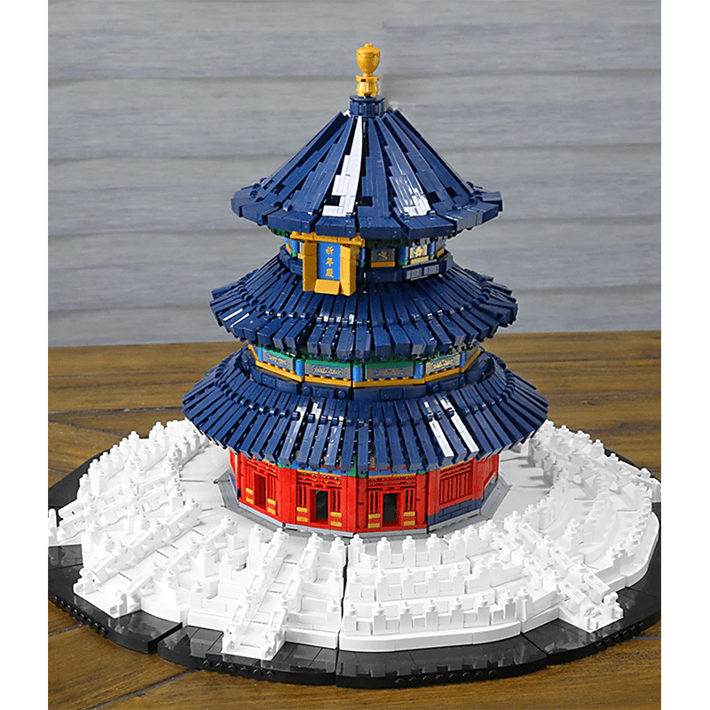 Brick MOC Temple Of Heaven | 5532pcs - Brick Car Merchant