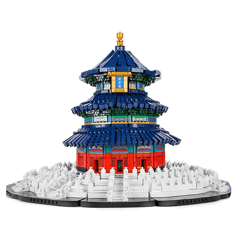 Brick MOC Temple Of Heaven | 5532pcs - Brick Car Merchant