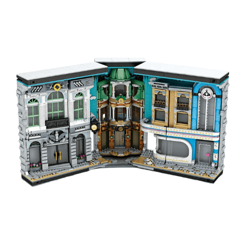 Brick MOC The Book of Architecture | 3107pcs - Brick Car Merchant