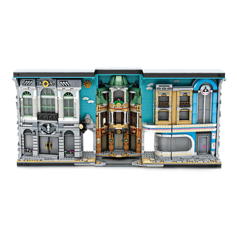 Brick MOC The Book of Architecture | 3107pcs - Brick Car Merchant