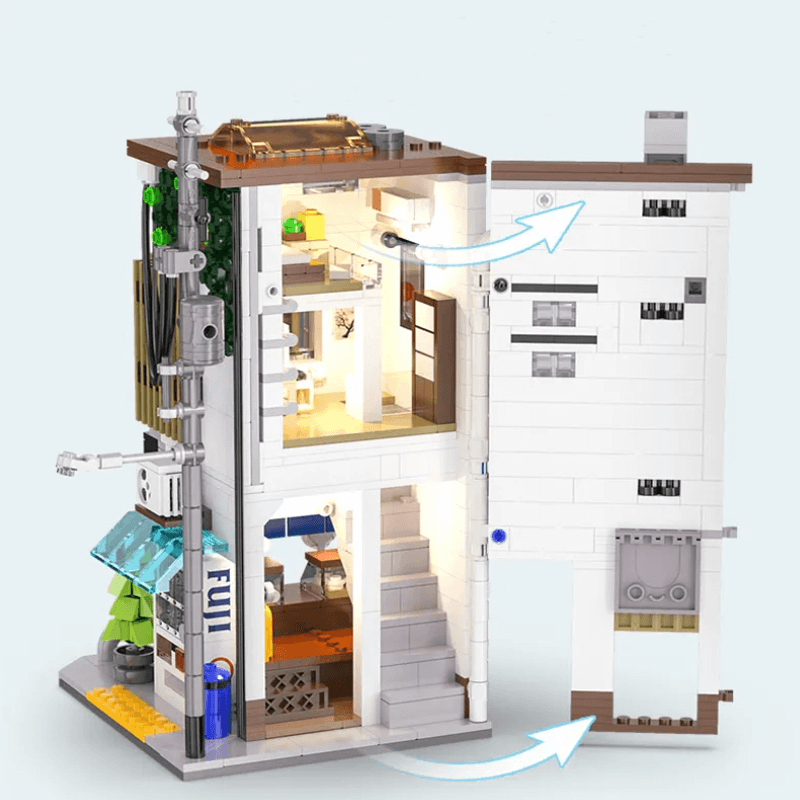 Brick MOC Japanese Architects Bundle | 2887pcs - Brick Car Merchant