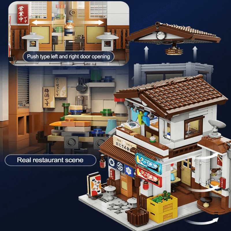 Brick MOC Japanese Architects Bundle | 2887pcs - Brick Car Merchant