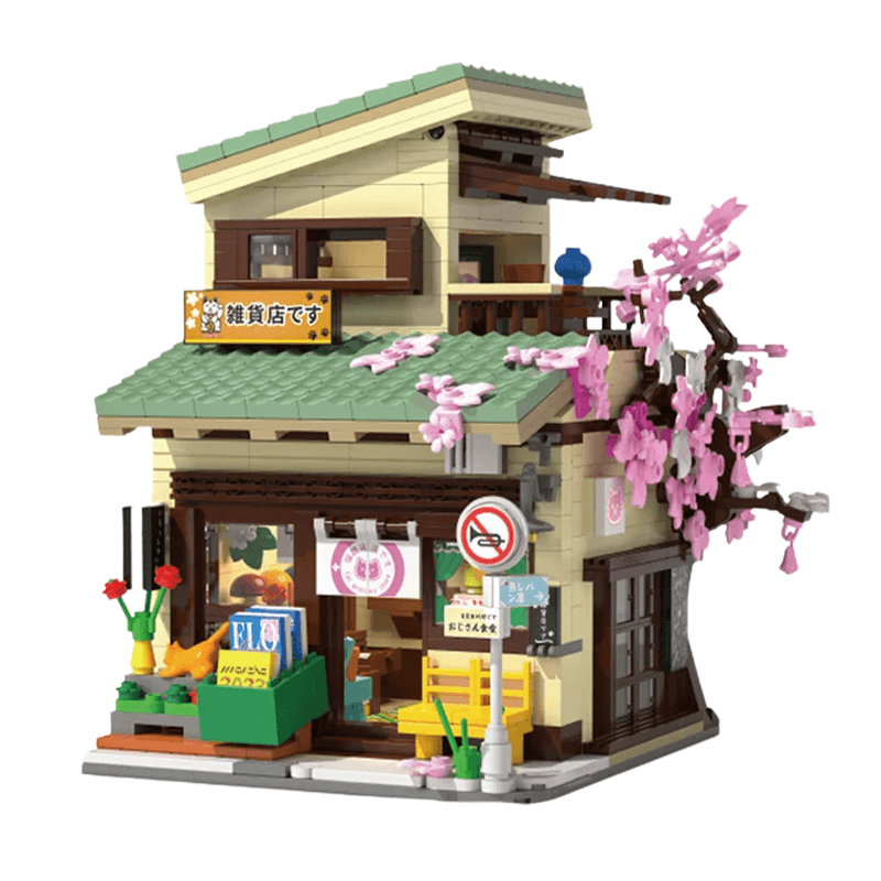 Brick MOC Japanese Architects Bundle | 2887pcs - Brick Car Merchant