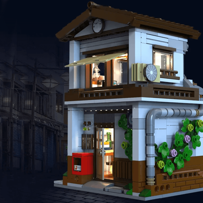 Brick MOC Japanese Architects Bundle | 2887pcs - Brick Car Merchant