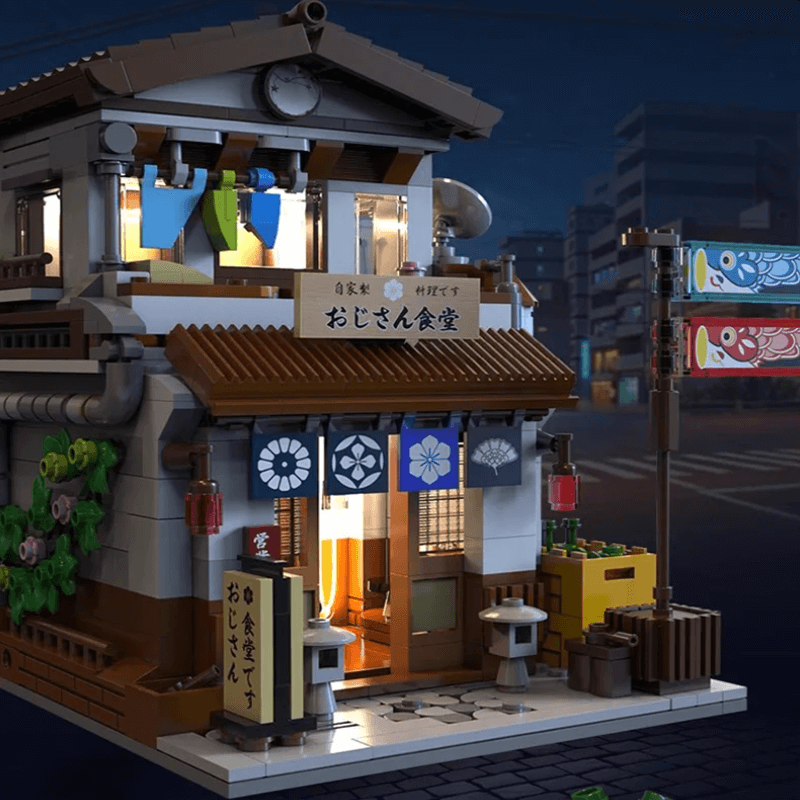 Brick MOC Japanese Architects Bundle | 2887pcs - Brick Car Merchant