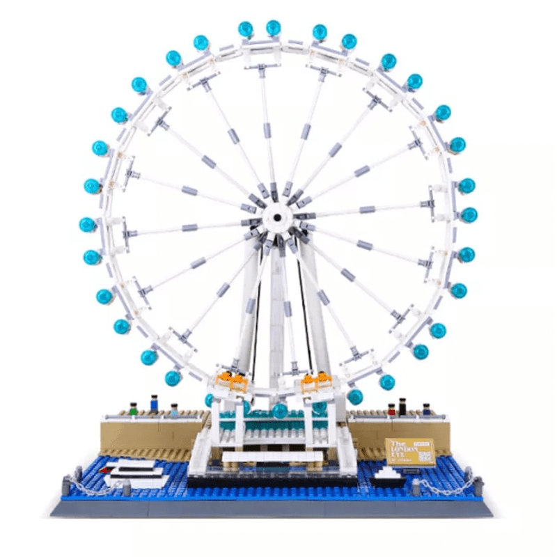 Brick MOC The London Eye | 1527pcs - Brick Car Merchant