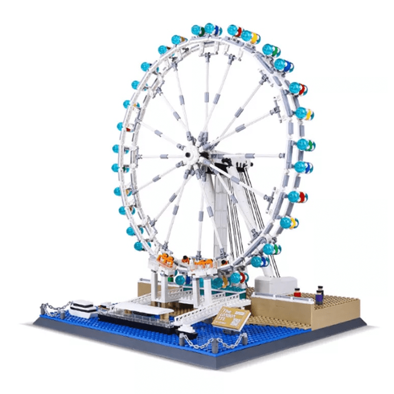 Brick MOC The London Eye | 1527pcs - Brick Car Merchant