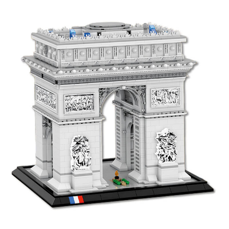 Brick MOC Arc de Triomphe | 3717pcs - Brick Car Merchant
