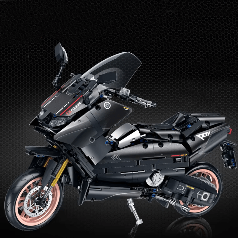 LEGO MOC Sport Maxi Scooter 560 | 1281pcs - Brick Car Merchant