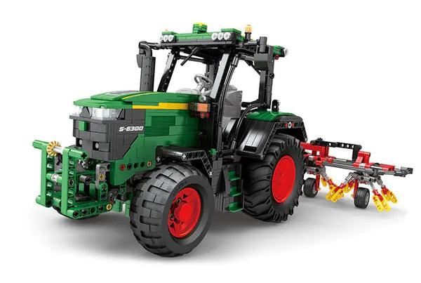 LEGO MOC RC Farming Tractor | 1828pcs - Brick Car Merchant
