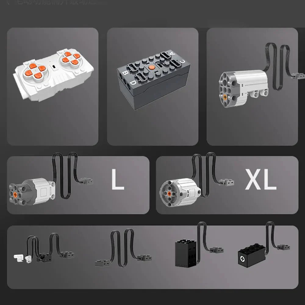 LEGO MOC Turbocharged W16 Track Hypercar | 3332pcs - Brick Car Merchant