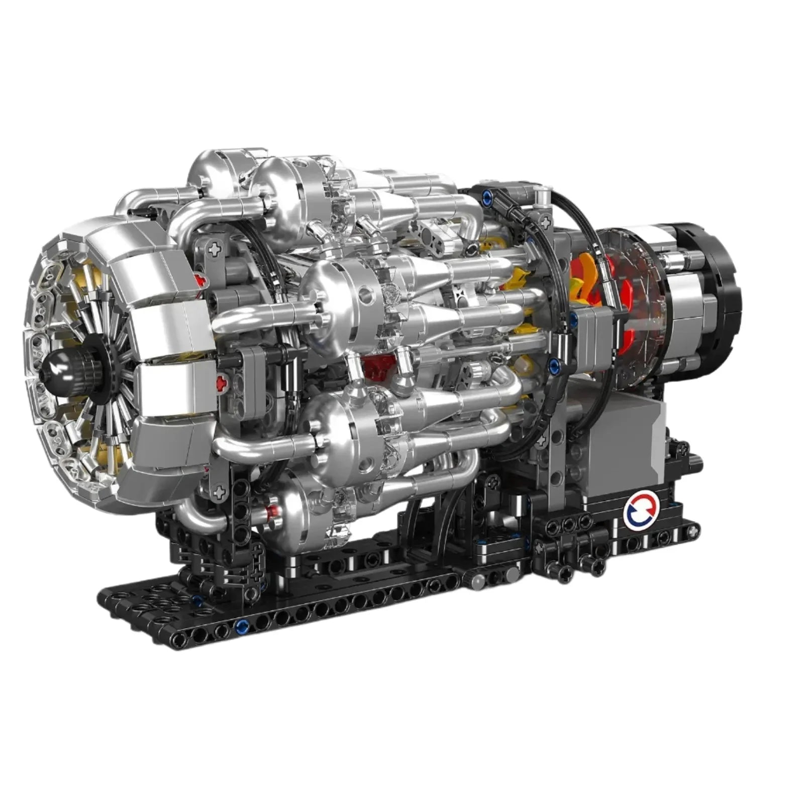 LEGO MOC Turbojet Engine Model Kit | 1214pcs - Brick Car Merchant