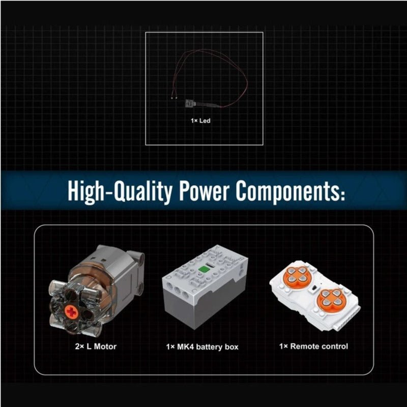 LEGO MOC Union Pacific 844 Locomotive | 3358pcs - Brick Car Merchant