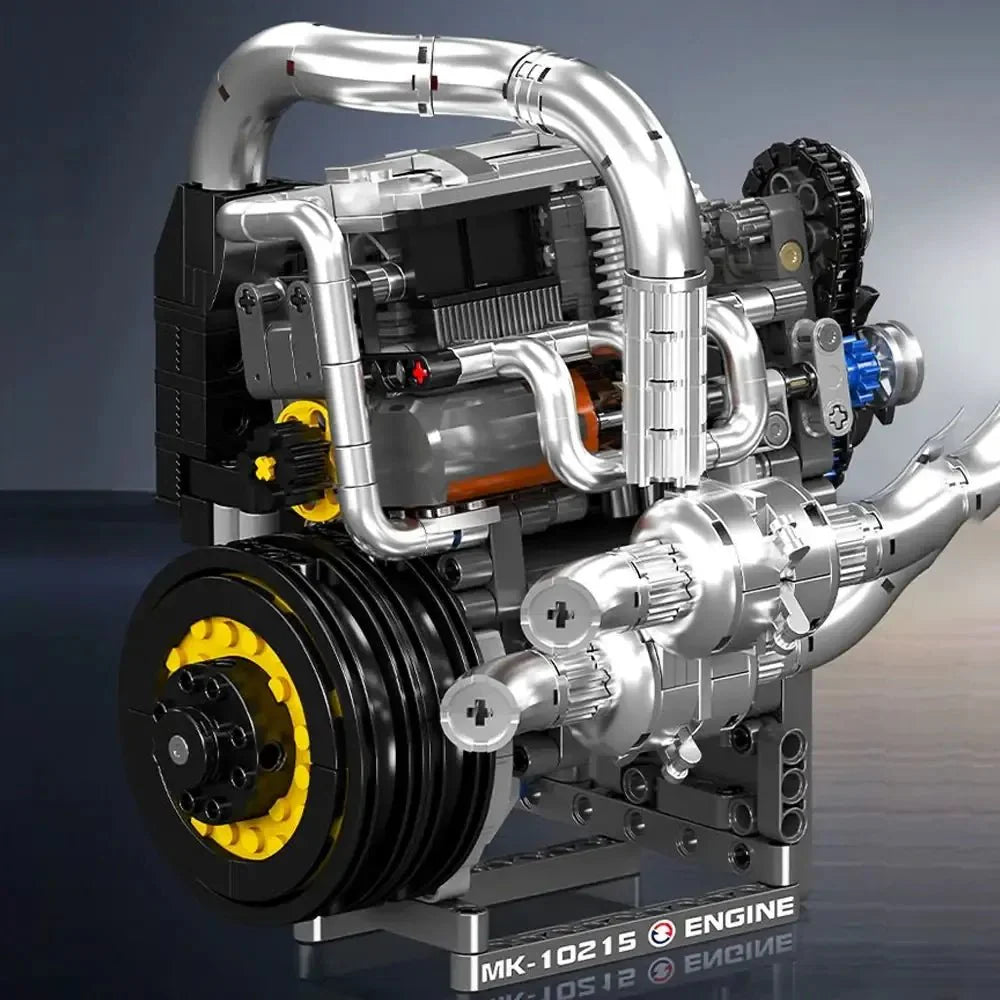 LEGO MOC V8 Supercar Engine Kit | 739pcs - Brick Car Merchant