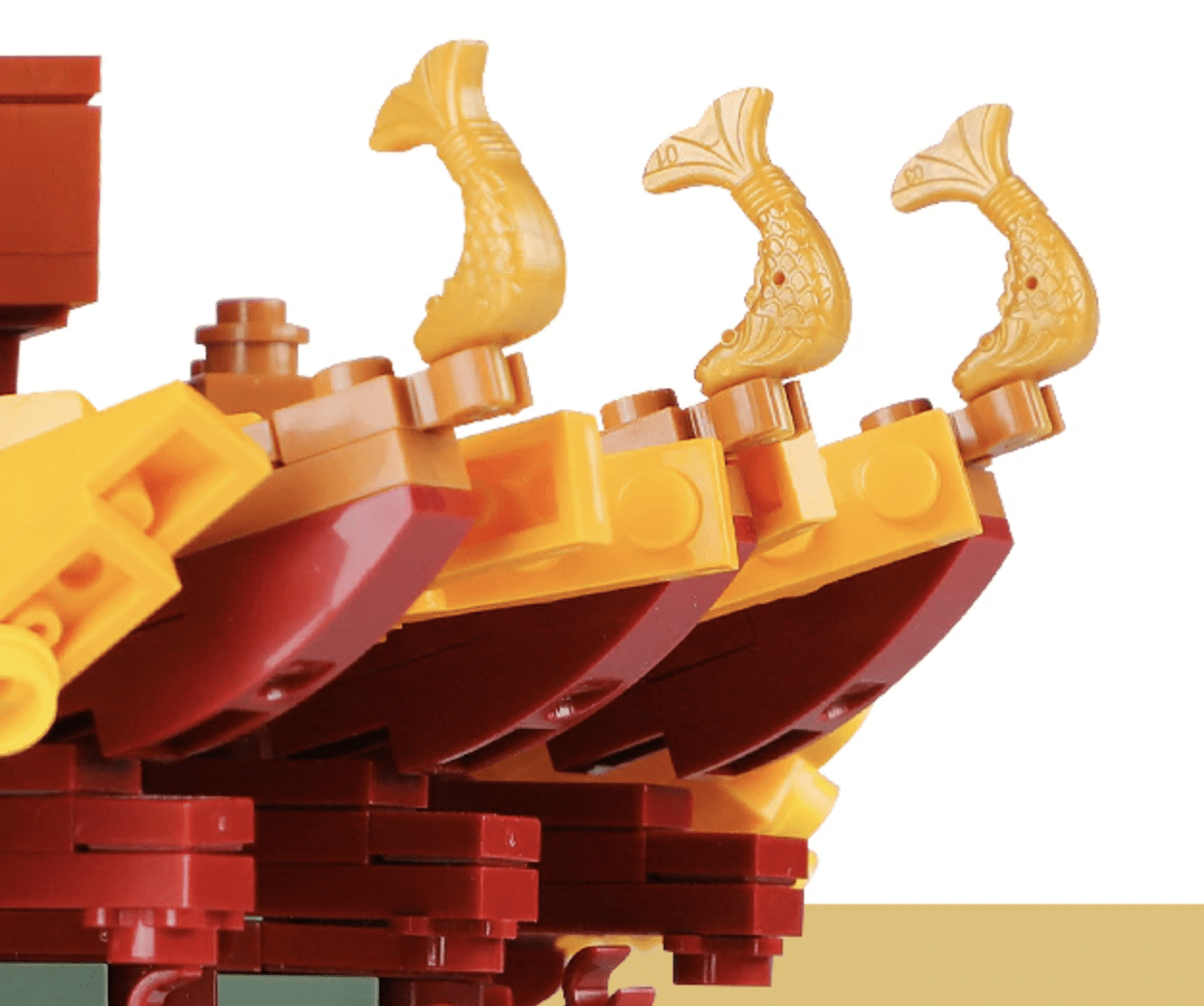 Brick MOC Yellow Crane Tower | 6793pcs - Brick Car Merchant