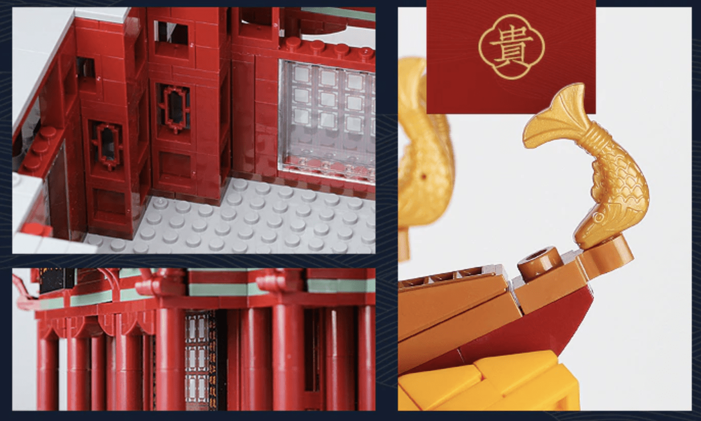 Brick MOC Yellow Crane Tower | 6793pcs - Brick Car Merchant