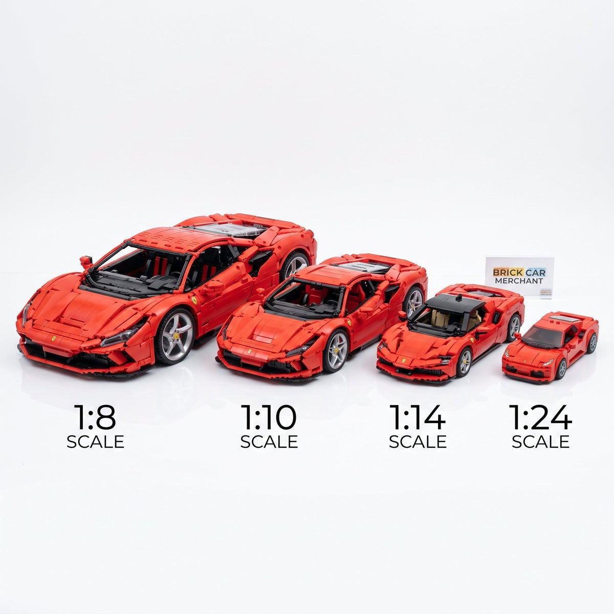 1:8 vs 1:10 vs 1:14 vs 1:24. Which Scale Is Actually Right for You - Brick Car Merchant