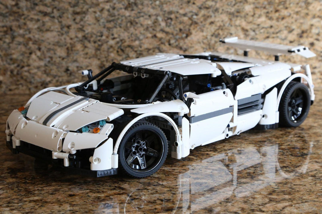 Exotic Supercars: Build the Ultimate Dream Machines with LEGO - Brick Car Merchant