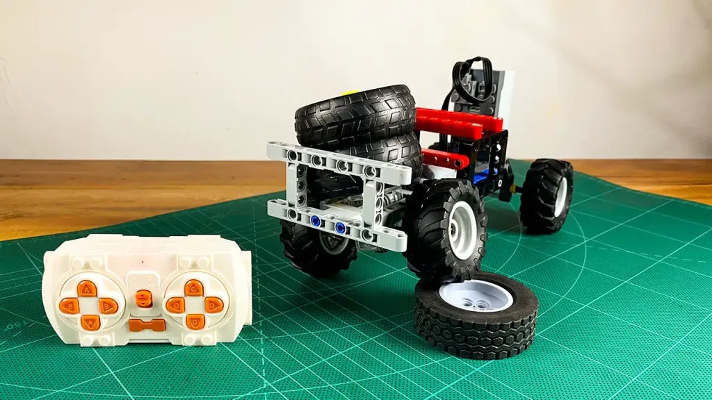 How Does LEGO Remote Control Work? A Guide for MOC Builders - Brick Car Merchant