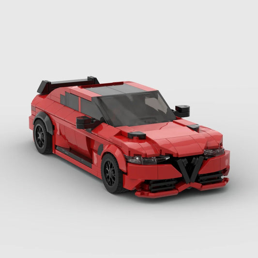 MOC of the Week: Alfa Romeo Giulia GTAm - Brick Car Merchant