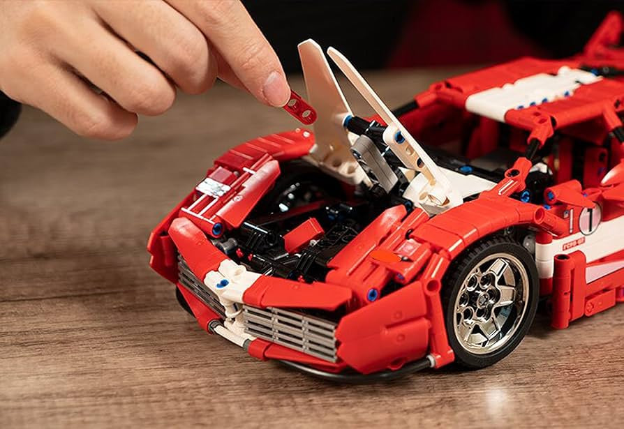 Hypercar Dreams: LEGO Models of the World’s Fastest Machines - Brick Car Merchant