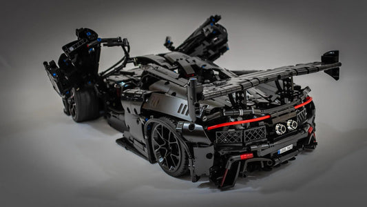 Why Custom LEGO MOC Cars Are the Ultimate Collectibles for Car Enthusiasts - Brick Car Merchant