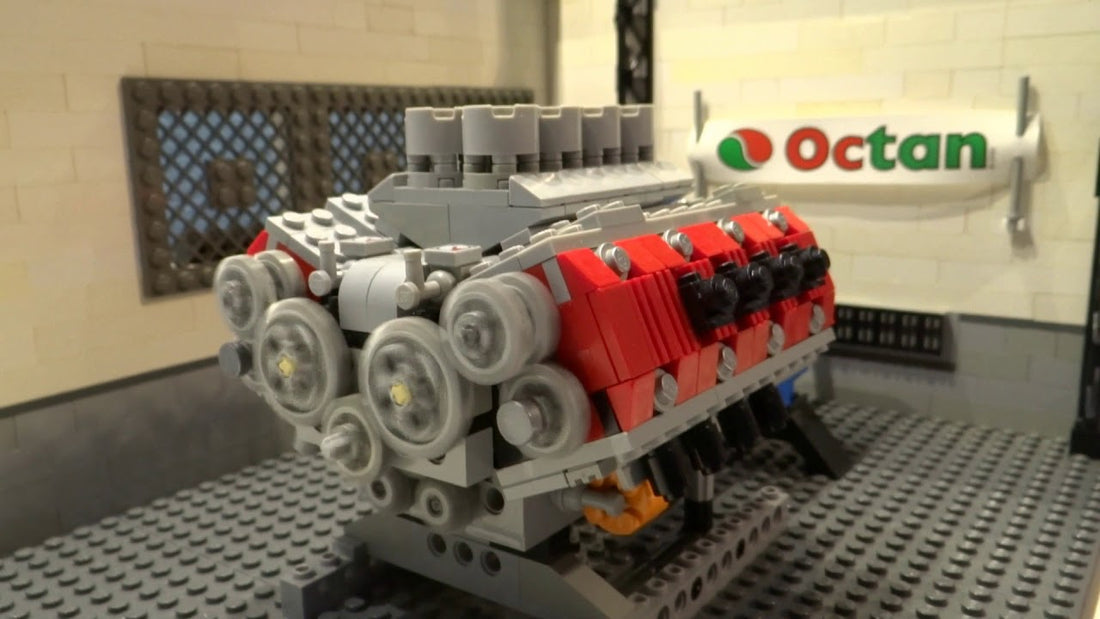 Custom LEGO MOC Car Engines: How to Design Functional and Realistic Engines - Brick Car Merchant