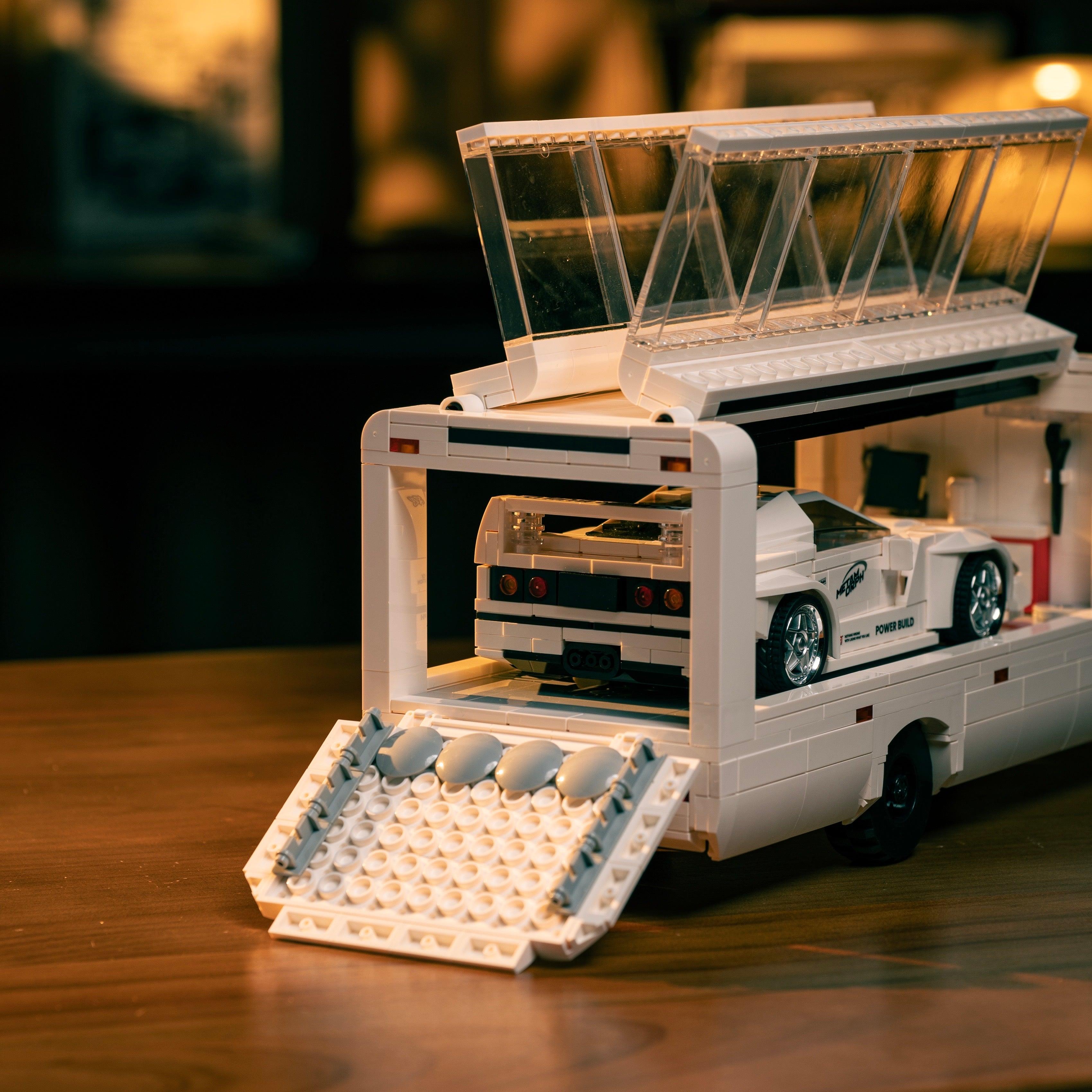Best MOC Car Kits in the UK: Top Brick-Built Models for Enthusiasts and Collectors - Brick Car Merchant