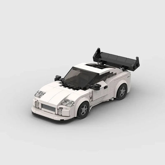 MOC of the Week: Toyota Supra MK4 - Brick Car Merchant