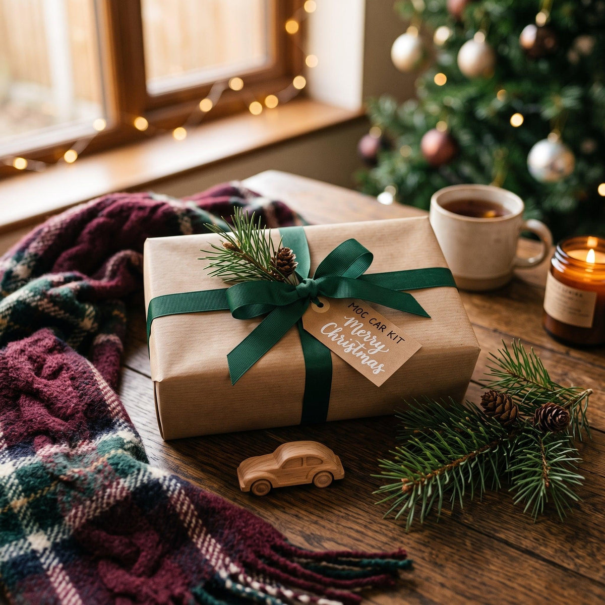 MOC Car Kit Gifting Guide for UK Holidays - Brick Car Merchant