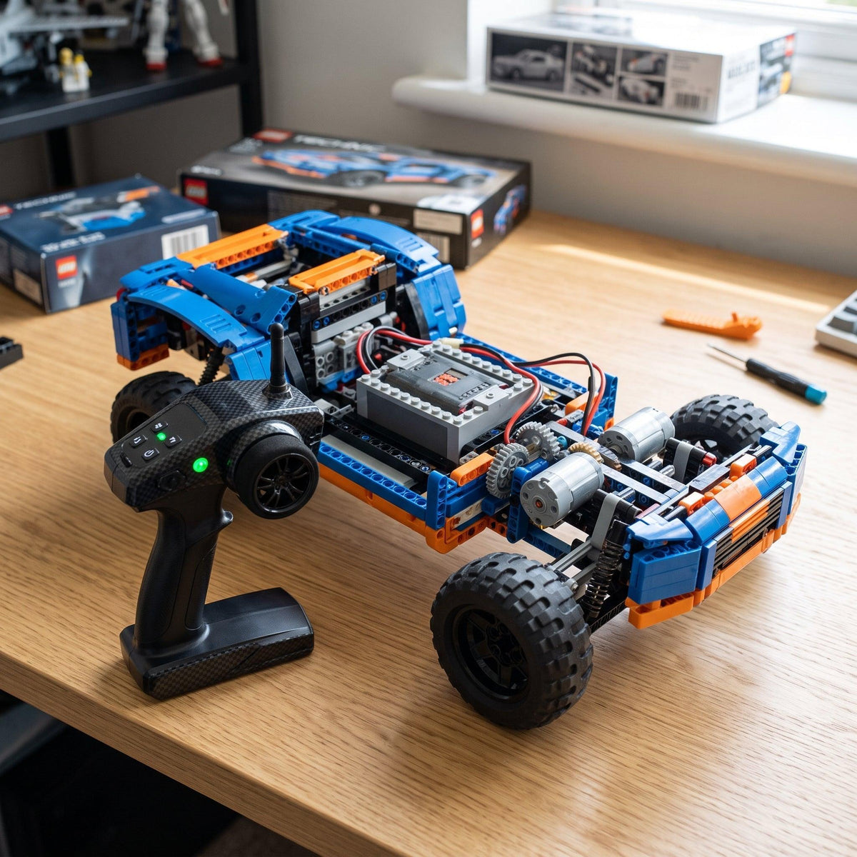 Remote Control MOC Car Kits: How They Work - Brick Car Merchant