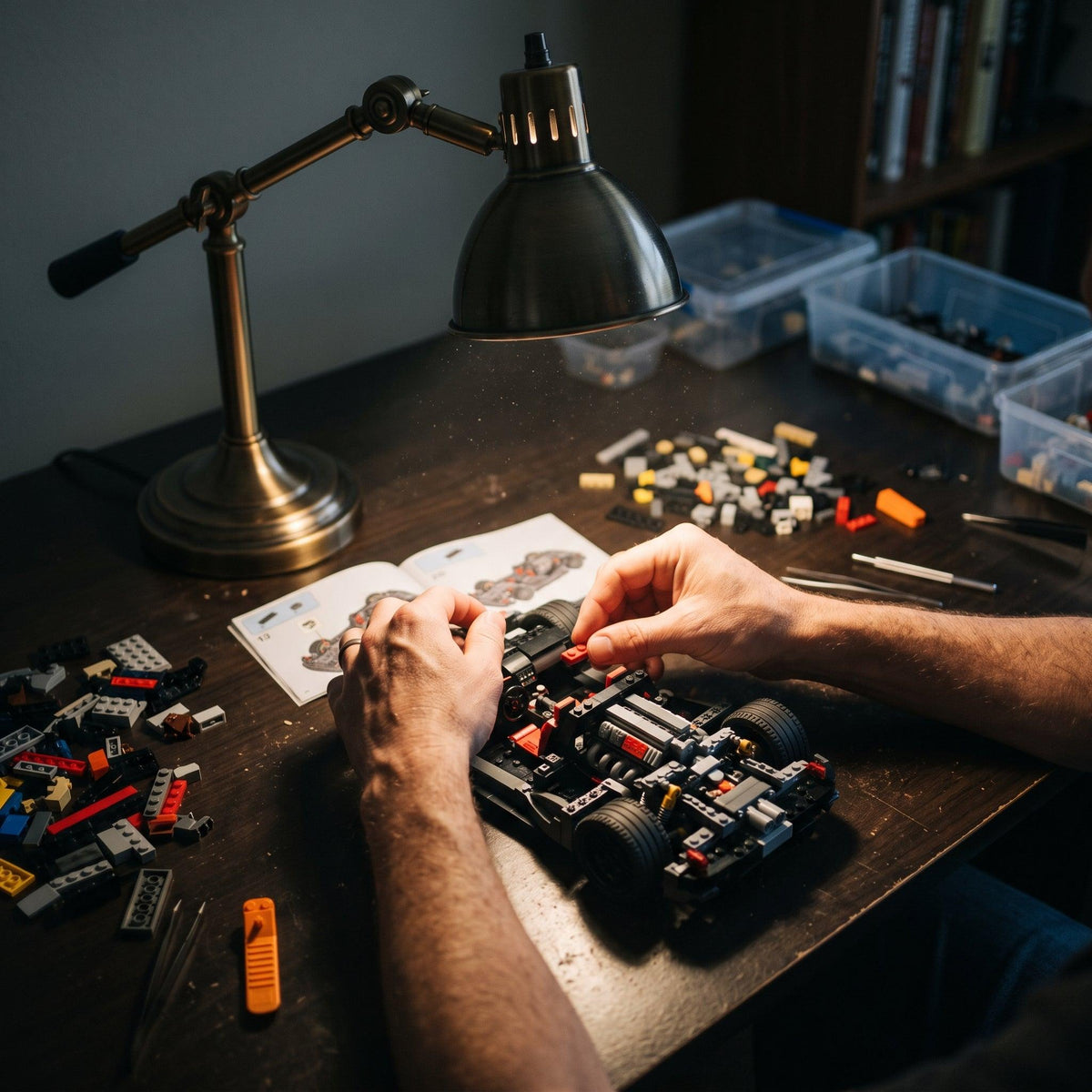 The Psychology Behind Building Things: Why Adults Are Obsessed With Precision Models - Brick Car Merchant