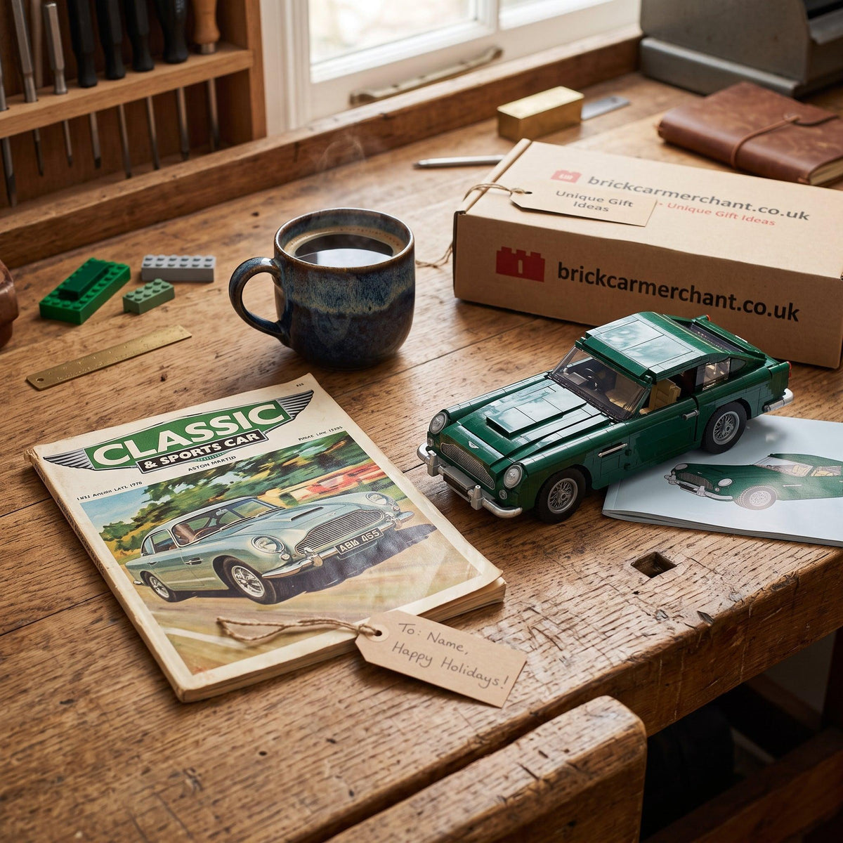 Unique Gift Ideas for Car Lovers (That Are More Than Just Gadgets) - Brick Car Merchant