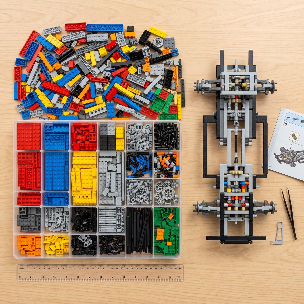 What Piece Count Actually Tells You About a MOC Car Kit - Brick Car Merchant